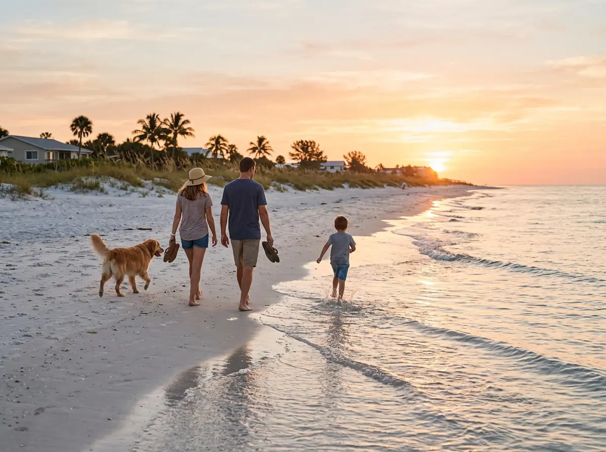 Coastal lifestyle on the Pinellas Peninsula